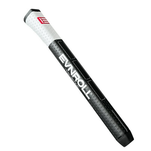 NEW Evnroll Tour Tac Black/White 90g Midsize Putter Grip