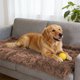 thumbnail image 1 of Manta Suave de Fibra Larga para Mascotas (Perros y Gatos): Ropa de Cama Transpirable, Peluda y Acogedora para Usar En La Perrera, El Sofá o El Coche. Alfombrilla de Descanso de Tela Sintética para La, 1 of 6
