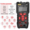 thumbnail image 2 of Amdohai ANENG AN82 9999 Counts VA Screen Automatic High Precision Digital Multimeter TRMS NCV Universal Meter, 2 of 8