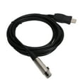 thumbnail image 4 of Cable adaptador USB a XLR hembra Bling Bling de 3 metros con función de grabación para equipo de juegos, 4 of 12