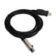 thumbnail image 5 of Cable convertidor de micrófono cable adaptador USB a XLR Identificación automática Plug and Play con función de grabación para tienda de música para PS2 PS3 WII XBOX para el, 5 of 8
