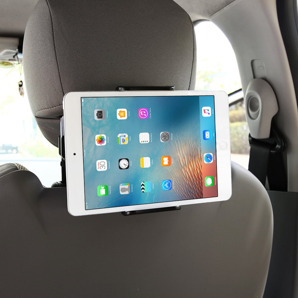 Car Headrest Mount Holder, Tablet Headrest Holder Holder with 360