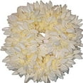 thumbnail image 2 of Traditional Indian Hair and Hand accessories Handmade Artificial Flower Plastic Gajra Veni Garland for Hair 2 Yellow, 2 White, 2 Mogra Flower, 2 Red and 2 White Latkan (Set of 10 Gajra Bands), 2 of 6