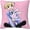 Black, variant on Ouran High School Host Club Pillow Cover, Throw Pillow Case Modern Cushion Cover Square Pillowcase Decoration for Sofa Bed Chair Car