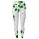 thumbnail image 3 of Gibobby Leggings Vinipiel Mujer Leggings para mujer Leggings entrenamiento St Pa Day Print Color Block Pants Leggings elásticos（Blanco， XL), 3 of 5