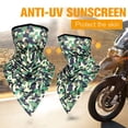 thumbnail image 3 of Montar en motocicleta, Protector solar y a prueba de polvo, Bufanda de seda helada para exteriores, Transpirable Wmkox8yii  jkg4051, 3 of 5