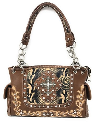 rhinestone cross purses