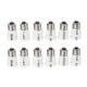 thumbnail image 1 of 12-Pack E12 to E14 White Bulb Converter LED Light Holder Lamp Adapter Socket Changer High Quality, 1 of 5