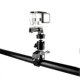 thumbnail image 3 of DSLR Ball Head Shoe Mount Camera Ball Mount Clamp 1/4 inch -20 Tripod Head Hot Shoe Adapter and Coo, 3 of 5