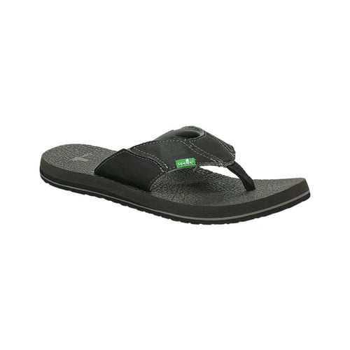 sanuk men's fault line flip flop