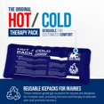 thumbnail image 4 of Gel flexible Ice Pack TrekProof para aliviar el dolor, paquete de 2, 4 of 6