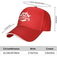 thumbnail image 4 of Dib'S On The Captain 2 Trucker Hat Baseball Cap Funny Outdoor Travel Dad Caps, 4 of 7