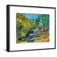 thumbnail image 1 of The Road to SaintRemy, c1890, Scenic Framed Art Print Wall Art by Vincent van Gogh Sold by Art.Com, 1 of 5