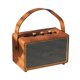 thumbnail image 1 of Professional Portable Wireless Vintage Bluetooth Speakers USB Brown, 1 of 5