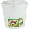 thumbnail image 1 of Libman Seau Polyvalent en Plastique, 3 Gallons, 1 of 2