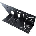 thumbnail image 2 of Aluminum Alloy Woodworking Square Measuring Ruler 45/90 Degree 3D Corner Jig, 2 of 5