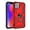 Red, variant on Dteck Case For Apple iPhone 11 Pro Max(6.5 inches) ,Shockproof Rubber Armor Case Hybrid Rugged Hard PC Back Phone Ring Kickstand Cover,without Screen Protector ,Red