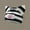 Color Block Pig Hat [Black and White], variant on Women’s Cute Pig Ear Knit Beanie – Thickened Color-Block Winter Hat, Soft Warm Plush Yarn, Cozy Fashion Knit Cap for Fall & Winter
