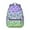 Purple-10, variant on Cute Small Backpack for School, Lightweight Travel Backpack with Artistic Butterfly Print and Floral Patterns, Perfect for Butterfly Lovers