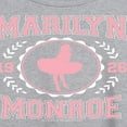 thumbnail image 3 of Marilyn Monroe - Pop Culture Icon - 1926 Collegiate Crest - Juniors Ideal Flowy Muscle T-Shirt, 3 of 5