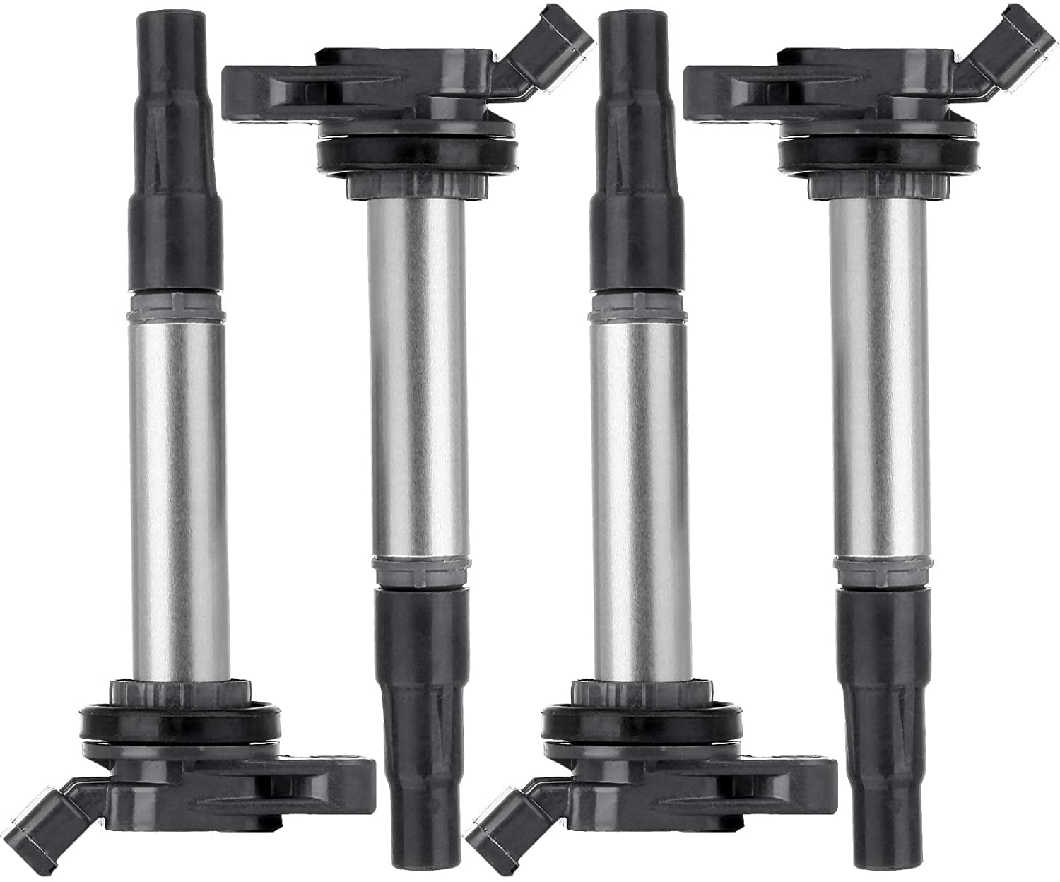 CCIYU Pack of 4 Ignition Coils for Honda for Accord/CR-V/Element/S2000 for Acura RSX 2002-2006 Fits for UF311 C1382