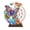 Butterfly-A, variant on FLOPESN Perpetual Calendar DIY Diamond Art Painting Wooden Manual Rotating Calendar,Animals Design Desk Round Ornament for Home Decor-Hummingbird