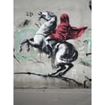 thumbnail image 1 of Banksy Paris - CANVAS or PRINT WALL ART, 1 of 1