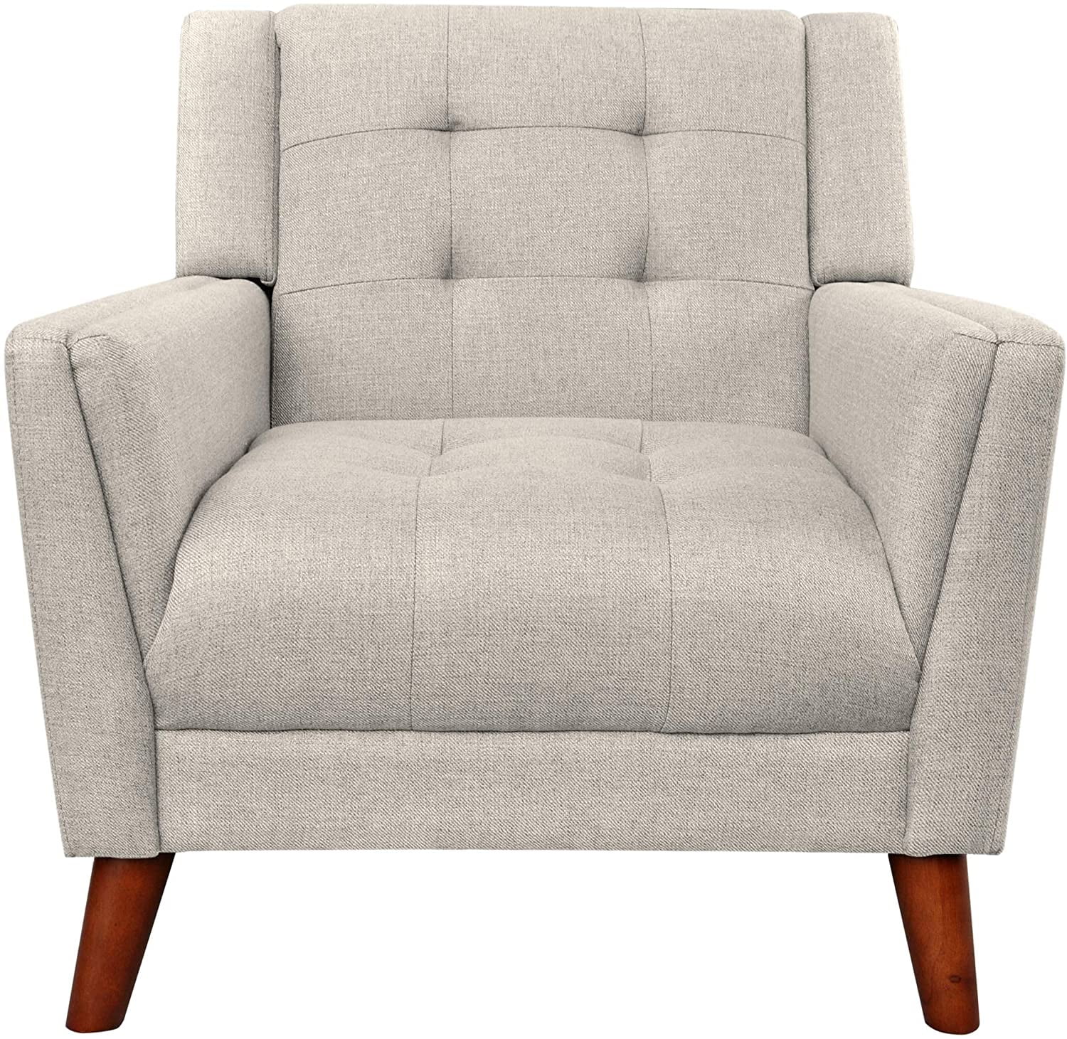 christopher knight home evelyn mid century modern fabric arm chair