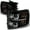 Black Housing With Smoke Lens, variant on AKKON - For Chevy Silverado Pickup Black Smoke Exclusive Halo Projector Ultra Bright SMD DRL LED Headlights