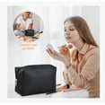 thumbnail image 3 of Bolsa De Cosméticos Xtellar De Viaje Portátil Con Cremallera, 3 of 4