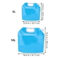 thumbnail image 2 of 1 bolsa de agua para senderismo., 2 of 3