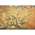 thumbnail image 2 of wall26 - Orange Copper Almond Blossom by Vincent Van Gogh - Wall Mural, Removable Sticker, Home Decor - 100x144 inches, 2 of 6