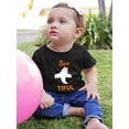 thumbnail image 2 of Bootiful Ghost T-Shirt Infant -Image by Shutterstock,  6 Months, 2 of 4