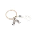 thumbnail image 1 of 1Pc Keychain Charm Fashion Decoration Purse Bag Pendant Car Keyring for Keychain, 1 of 6