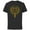 Black, variant on Marvel Black Panther: Wakanda Forever New Panther Mask Icon - Short Sleeve Cotton T-Shirt for Adults - Customized-Black