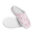 thumbnail image 3 of KLL Cute Rabbit Pattern Adult Unisex Cozy Slippers,Fuzzy Slip-on Slippers TPR Sole Slippers Comfort Plush Home Footwear for Indoor & Outdoor-8, 3 of 7
