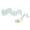 Seagreen, variant on Restaurantware-5 Inch Teardrop Spoons, 100 Stiletto Spoons - Disposable, Indented Basin, White Plastic Tasting Spoons, For Weddings Or Catering