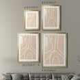 thumbnail image 4 of Wexford Home Clean Contour III Premium Framed Print, 18.5" x 24.5" - Ready to Hang, Gold (Set of 2), 4 of 9