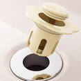 thumbnail image 3 of Washbasin Filter Leaking Plug Universal Pops-Up Drain Fitting for Shower Bathtubs, 3 of 5