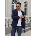 thumbnail image 3 of COOFANDY Men's Casual Blazer Regular Fit Lightweight Two Button Sport Coat Suit Jacket, 3 of 5