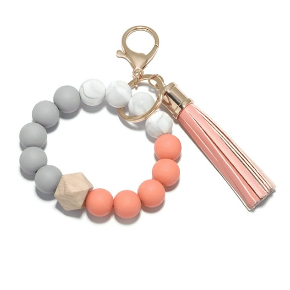 CCOCC Wristlet Keychain,Minimalist Design Elegance Keychain Lanyard,Comfortable Fashionable Wrist Keychain Bracelet