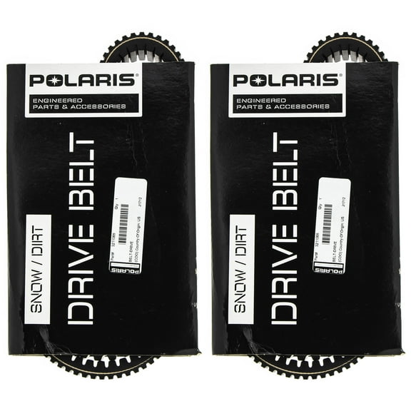 Polaris 3211065 2pk OEM Drive Belt Snowmobile 1993-2002 600 700 800 RMK SKS XC SP Storm