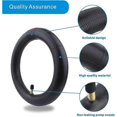 thumbnail image 4 of Inner tube for Xiaomi M365 8 1/2x2 electric scooter, inner tube electric scooter puncture proof 1.8 mm inner tube replacement, 4 of 5