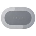 thumbnail image 1 of Oval Shape Super Absorbent Carpet Floor Mat Soft Carpet Non-Slip Bathing Room Rug Floor Door Quick-Drying Microfiber Anti-greasy Bath Mat, 1 of 9