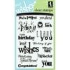 Inkadinkado Clear Stamps