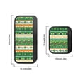 thumbnail image 5 of SEANATIVE Fridge Door Handle Covers Set of 6 Kitchen Electrical Appliance Decor Handles Anti-Static Protector Keep Off Stains Fingerprints, Leprechaun Hat Shamrock Clover St. Patrick's Day, 5 of 7