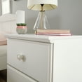 thumbnail image 3 of Sauder Storybook 2-Drawer Nightstand, Soft White Finish, 3 of 5