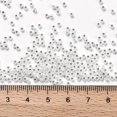 thumbnail image 3 of 50gs TOHO Round Seed Beads Japanese Seed Beads (2100) Silver Lined Milky White 11/0 2.2mm Hole: 0.8mm about 5555pcs/50g, 3 of 5