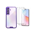 thumbnail image 1 of Funda Uso Rudo Otter 360 Contorno De Color Para Sasmsung A55/ A35 4G 2 Micas De Cristal, 1 of 1