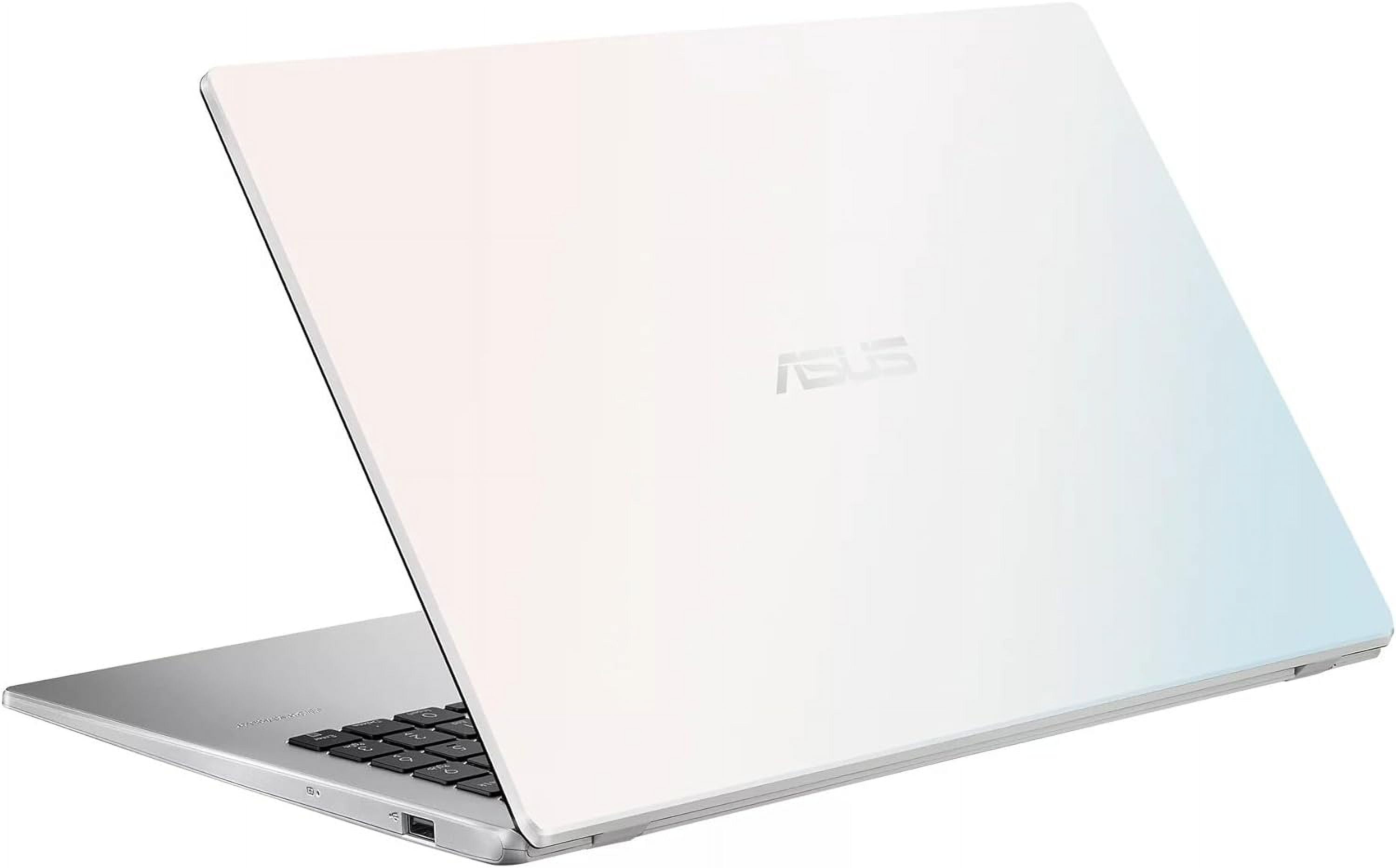 ASUS L510 Laptop, 15.6" FHD Display, Intel Celeron N4020, 4GB RAM, 128GB eMMC Storage, Backlit Keyboard, 1-Year Microsoft 365, Win11 HS, White + Tigology Accessories